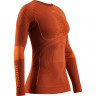 Футболка X-Bionic Energy Accumulator 4.0 Shirt Round Neck LG SL WMN orange R292 - Футболка X-Bionic Energy Accumulator 4.0 Shirt Round Neck LG SL WMN orange R292
