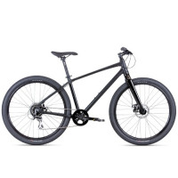 Велосипед Haro Beasley 27.5" матовый черный/черный рама: 21" (2021)