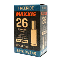 Велокамера Maxxis Freeride 26x2.20/2.50 SV Авто ниппель 1.2mm