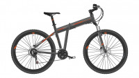Велосипед Stark Cobra 27.2 HD серый/оранжевый Рама: 18" (2022)