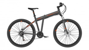 Велосипед Stark Cobra 27.2 HD серый/оранжевый Рама: 18&quot; (2022) 