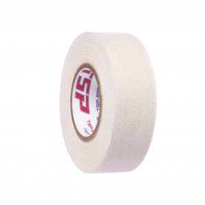 Лента для крюка TSP Cloth Hockey Tape, 24мм x 13,7м (White) 