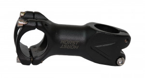 Вынос внешний Horst 00-170850 нерегулируемый 1 1/8&quot; 80мм/+7` для руля 31,8 мм алюминий, черный 