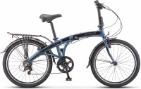 Велосипед Stels Pilot-760 24" V010 серый/красный (2019)