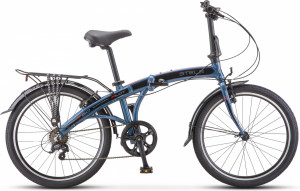 Велосипед Stels Pilot-760 24&quot; V010 серый/красный (2019) 