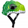 Шлем детский Oyyo HT92 зеленый динозавр - Шлем детский Oyyo HT92 зеленый динозавр