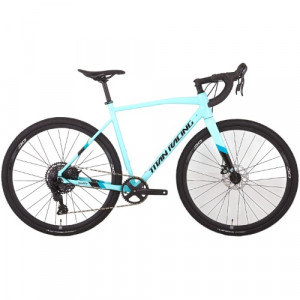 Велосипед Titan Racing Switch Sport 700C Cool Mint рама: M (54 cm) (2024) 