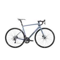 Велосипед Stark Peloton Pro 700.4 D Carbon сине-серый матовый/черный рама: S (520 мм) (2025)
