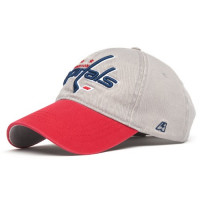 Бейсболка Atributika&Club NHL Washington Capitals серая (55-58 см) 29058