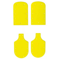 Комплект лифтеров Head Pr. Heel / Toe Lifter kit Raptor WCR neon yellow 7 мм