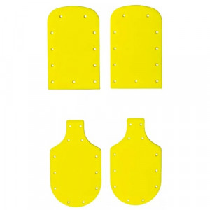 Комплект лифтеров Head Pr. Heel / Toe Lifter kit Raptor WCR neon yellow 7 мм 