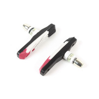 Торм. колодки ALLIGATOR 6-200486 72мм для V-брейк всепогодные VB-697-DIY  блистер 3х цветные