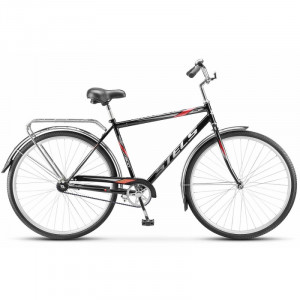 Велосипед Stels Avangard-300 C 28" Z010 черный рама: 20" (2026) 