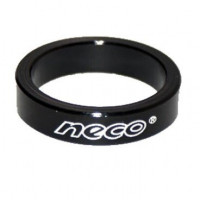 Кольцо проставочное NECO AS3605, алюминий, 1-1\8", 5мм, black