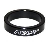 Кольцо проставочное Neco AS3605, алюминий, 1-1\8", 5мм, black
