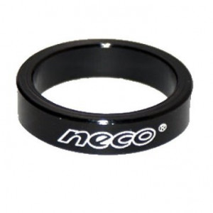 Кольцо проставочное NECO AS3605, алюминий, 1-1\8&quot;, 5мм, black 