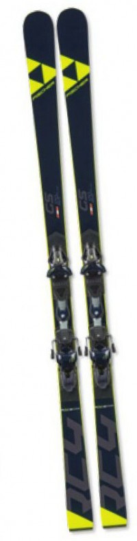 Горные лыжи Fischer RC4 Worldcup GS Jr Curv Booster (130-170) без креплений (2020)