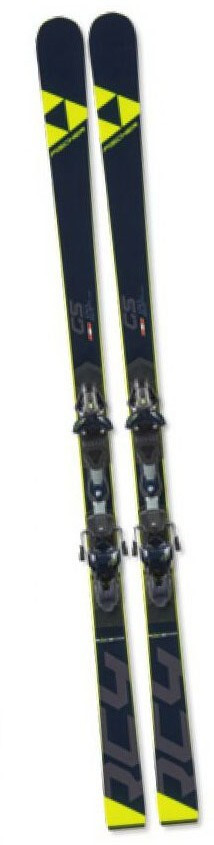 Горные лыжи Fischer RC4 Worldcup GS Jr Curv Booster (130-170) без креплений (2020) 