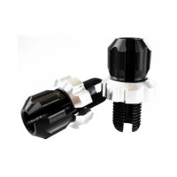 Торм. натяжитель ALLIGATOR 6-170003 тросика тормозов V-Brake М10x17mm LY-LPA03 черный