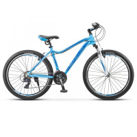 Велосипед Stels Miss-6000 V 26" K010 голубой (2020)