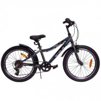 Велосипед Stels Pilot-230 V 20" Z010 (м) серый (2024)