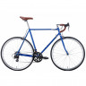 Велосипед Bear Bike Minsk 28" синий (2021) - Велосипед Bear Bike Minsk 28" синий (2021)
