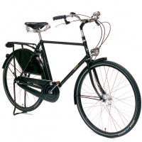 Велосипед Pashley Roadster Sovereign 8 28" black рама: 20.5"