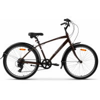 Велосипед Aist Cruiser 1.0 26" коричневый рама: 21" (2026)