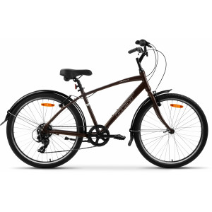 Велосипед Aist Cruiser 1.0 26" коричневый рама: 21" (2026) 