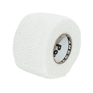 Лента для ручки Bluesports Powerflex grip 38мм x 4,57м белая 