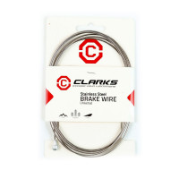 Тросик торм. CLARKS W6052 3-220 ROAD нерж. 1.5х2000мм (20) Тросик торм. CLARKS W6052 3-220 ROAD нерж. 1.5х2000мм (20)