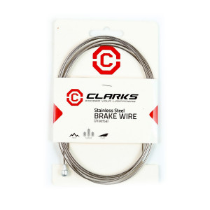 Тросик торм. CLARKS W6052 3-220 ROAD нерж. 1.5х2000мм (20) 