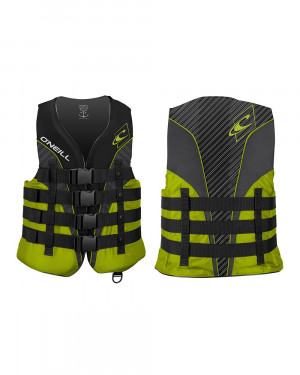 Спасательный жилет нейлон мужской O&#039;Neill SUPERLITE ISO VEST yellow (4723EU CH6) (2020) 