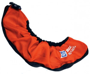 Чехлы для коньков BlueSports Platinum Soakers Orange JR (903594) 