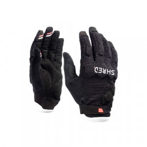 Перчатки Shred MTB Protective Gloves Trail black 