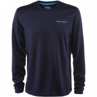 Футболка BAUER TRAINING LS TEE SR NAV (1042906)