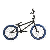 Велосипед Stark Madness BMX 4 20" серо-фиолетовый/черный/темно-синий (2025)