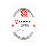 Тросик перекл. CLARKS W6082 3-052 MTB/Road нерж. 1.1х2275мм (20) Тросик перекл. CLARKS W6082 3-052 MTB/Road нерж. 1.1х2275мм (20)