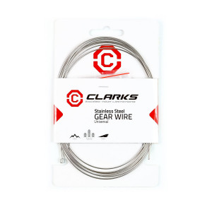 Тросик перекл. CLARKS W6082 3-052 MTB/Road нерж. 1.1х2275мм (20) 