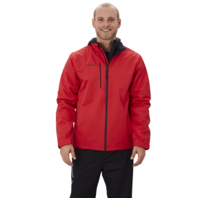 Куртка BAUER SUPREME MIDWEIGHT JACKET RED-SR (1056515) (2022) 