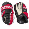 Перчатки CCM Tacks XF Pro SR black/red/white - Перчатки CCM Tacks XF Pro SR black/red/white