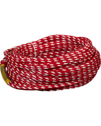 Фал для 1-2 местных баллонов с поплавком Connelly 60'3/8" TUBE ROPE w/FLOAT RED S20