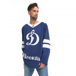 Хоккейный свитер Atributika&amp;Club ХК Динамо Москва синий 260700 