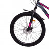 Велосипед Acid Q 750 D 27.5" gray/pink рама: 14.5" (2025) - Велосипед Acid Q 750 D 27.5" gray/pink рама: 14.5" (2025)