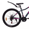 Велосипед Acid Q 750 D 27.5" gray/pink рама: 14.5" (2025) - Велосипед Acid Q 750 D 27.5" gray/pink рама: 14.5" (2025)