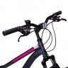 Велосипед Acid Q 750 D 27.5" gray/pink рама: 14.5" (2025) - Велосипед Acid Q 750 D 27.5" gray/pink рама: 14.5" (2025)