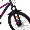 Велосипед Acid Q 750 D 27.5" gray/pink рама: 14.5" (2025) - Велосипед Acid Q 750 D 27.5" gray/pink рама: 14.5" (2025)