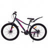 Велосипед Acid Q 750 D 27.5" gray/pink рама: 14.5" (2025) - Велосипед Acid Q 750 D 27.5" gray/pink рама: 14.5" (2025)