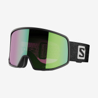 Маска Salomon LO FI SIGMA Black/Univ Emerald (2022)