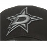 Бейсболка Atributika&Club NHL Dallas Stars черная (55-58 см) 31625 - Бейсболка Atributika&Club NHL Dallas Stars черная (55-58 см) 31625